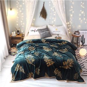 بطانية صوفية ثقيلة