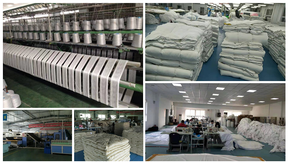 Colored-curren quilt